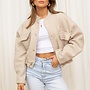 Teddy Bomber Mariah - Beige