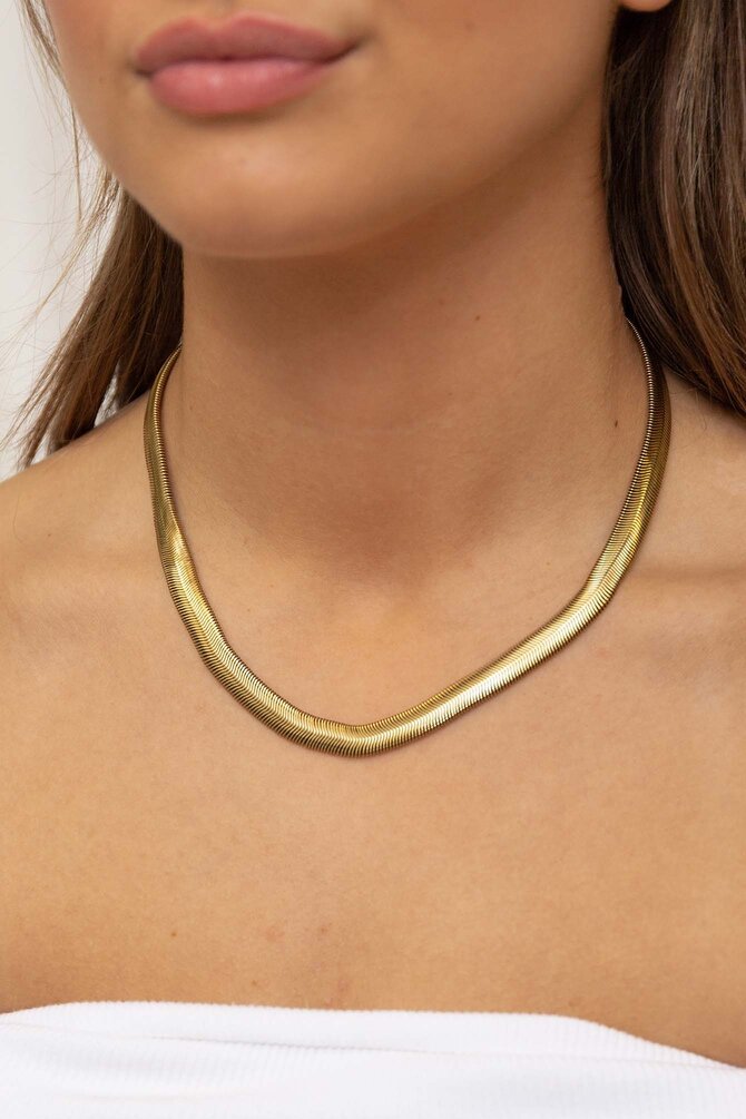 Ketting Kaycie - Goud