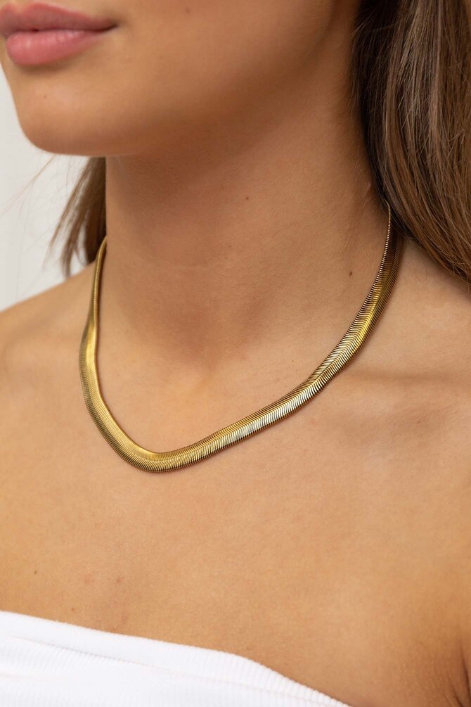 Ketting Kaycie - Goud