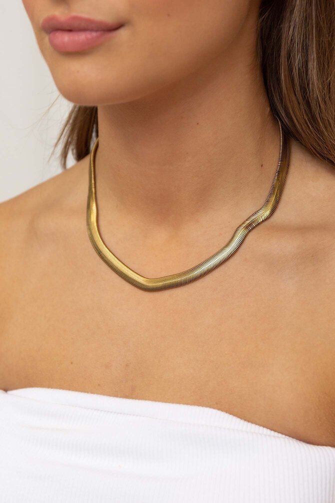 Ketting Kaycie - Goud