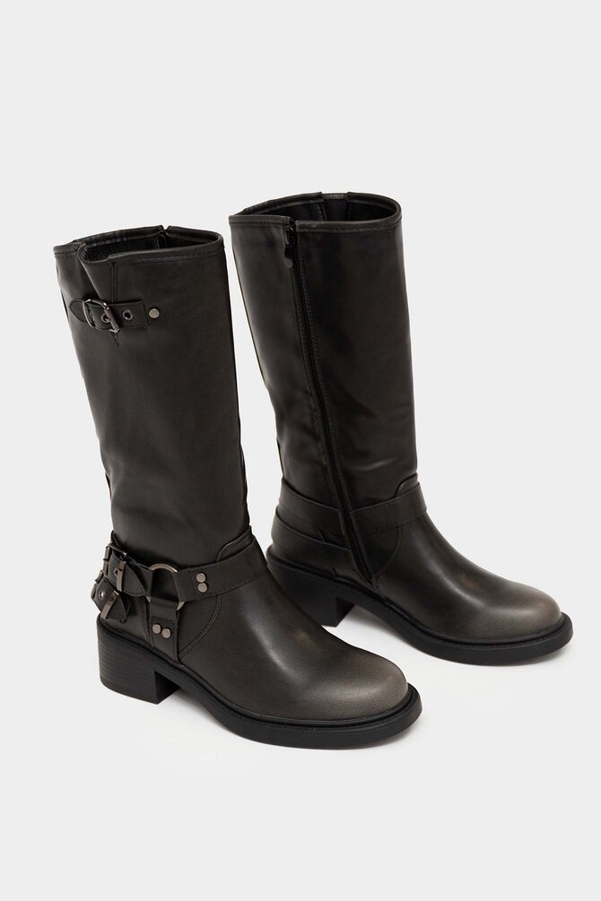 Boots Larissa - Zwart