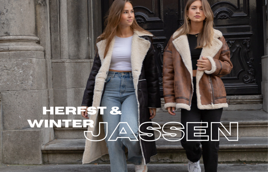 Herfst & winter jassen!