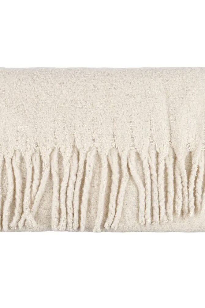 Cozy Sjaal Leonie - Beige