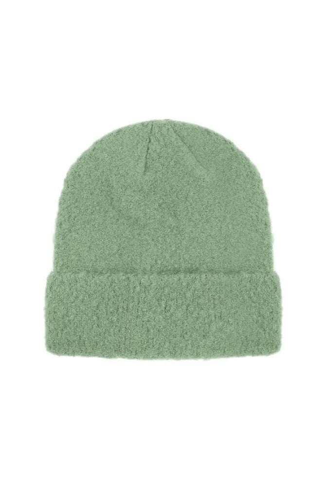 Basic Beanie Flora - Groen