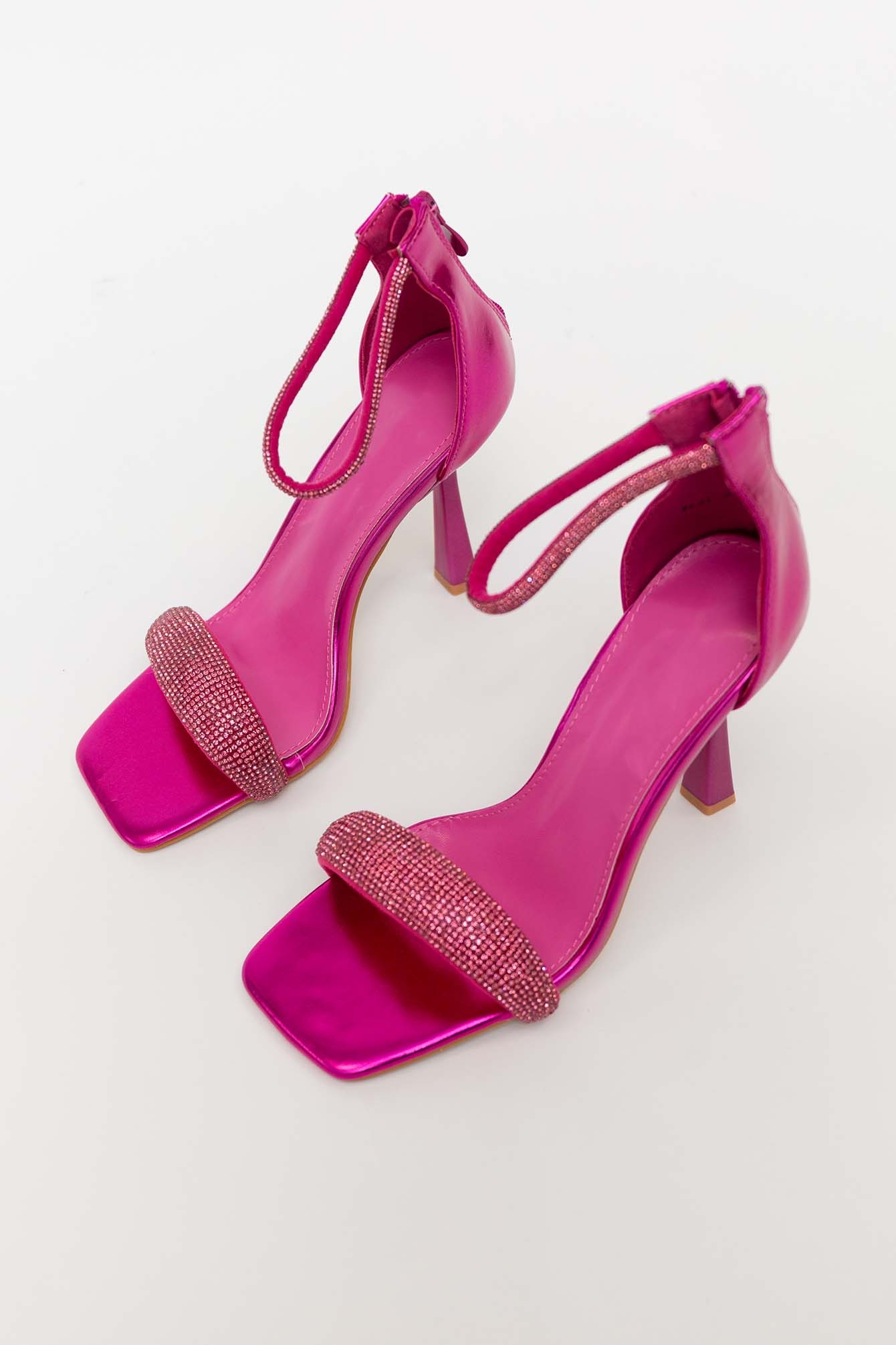 Shop roze glitter sandalen | - Elise Store