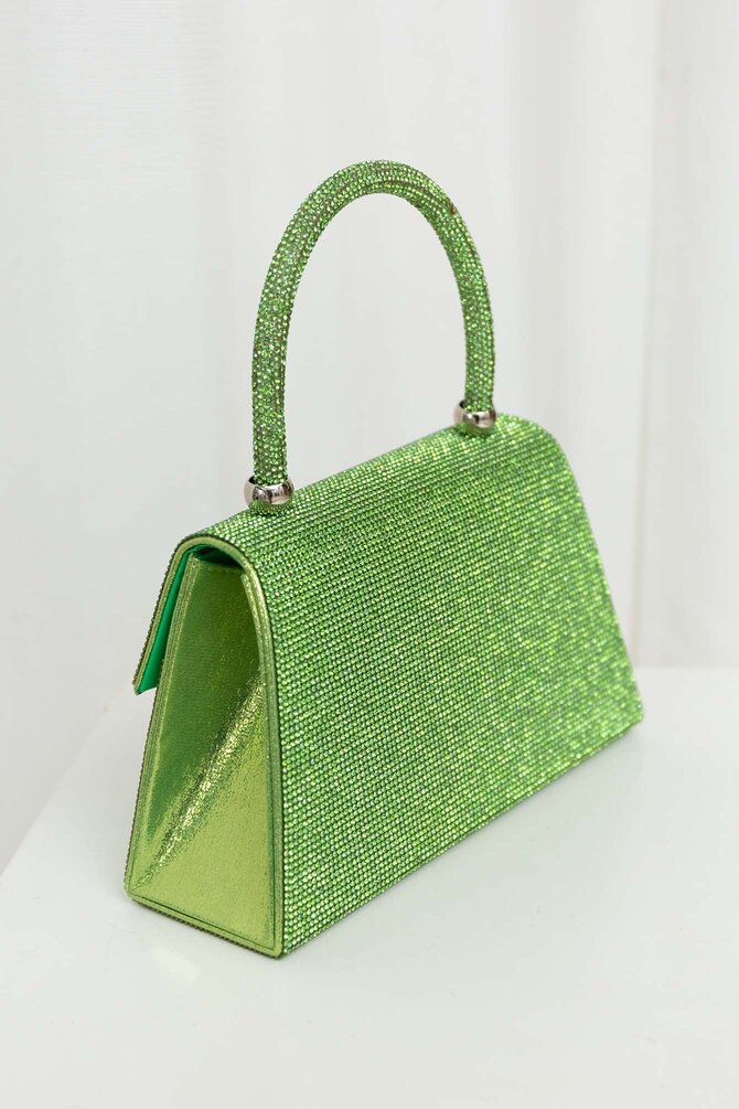 Glitter Tas - Groen