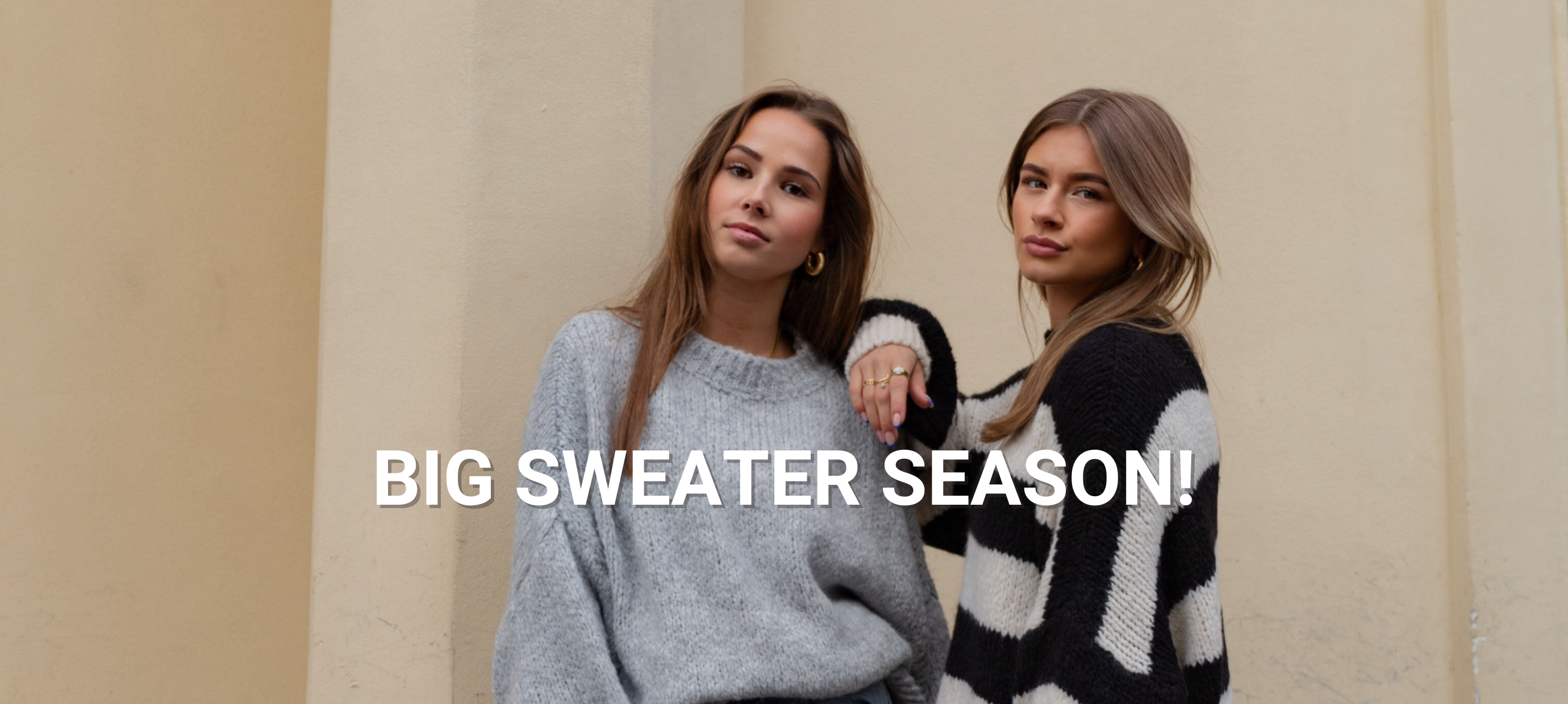 Big Sweater Season!