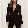 Korset Blazer Simone - Zwart