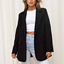 Oversized Blazer Floor - Zwart