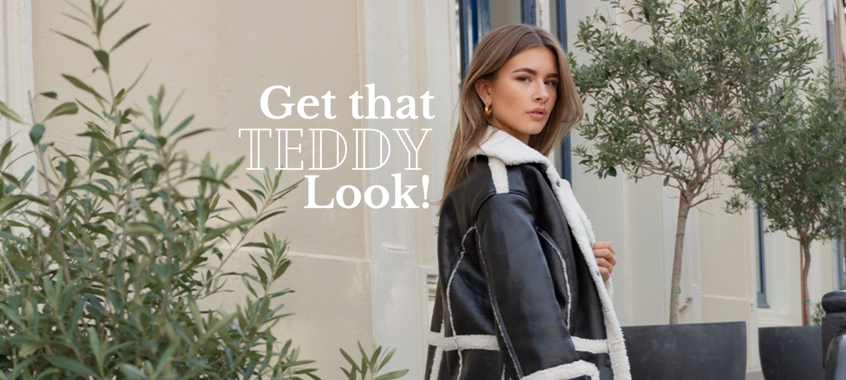 Get That Teddy Look!