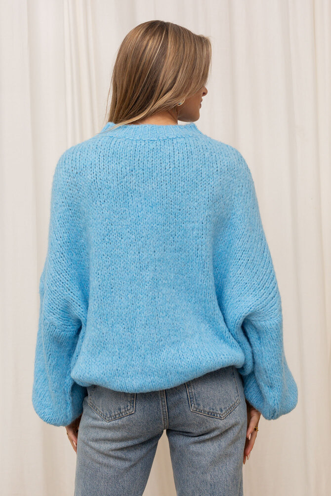 Knit Donna - Licht Blauw