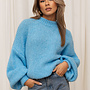 Knit Donna - Licht Blauw