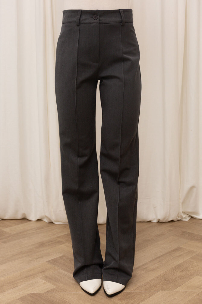 Pantalon Mia - Donker Grijs