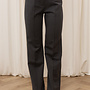 Pantalon Mia - Donker Grijs