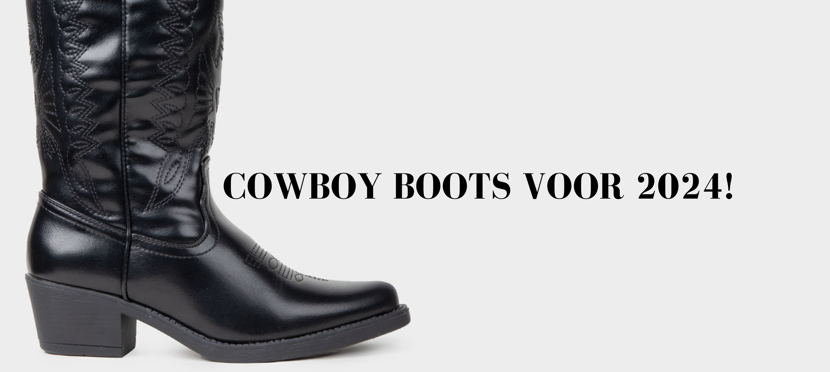 Cowboy Boots voor 2024!