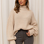 Gebreide Knit Sandy - Beige
