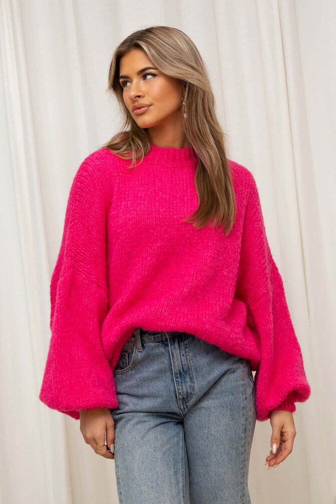 Knit Donna - Fuchsia