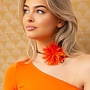 Bloemen Ketting - Oranje