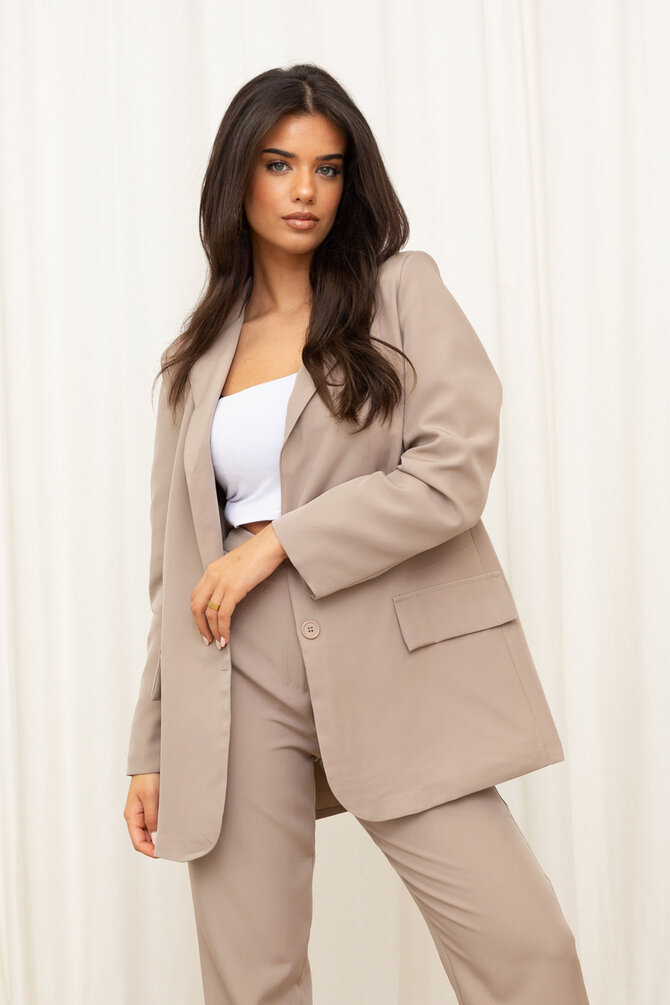 Blazer Nola - Taupe