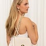 Crossbody Tas Annabel - Wit