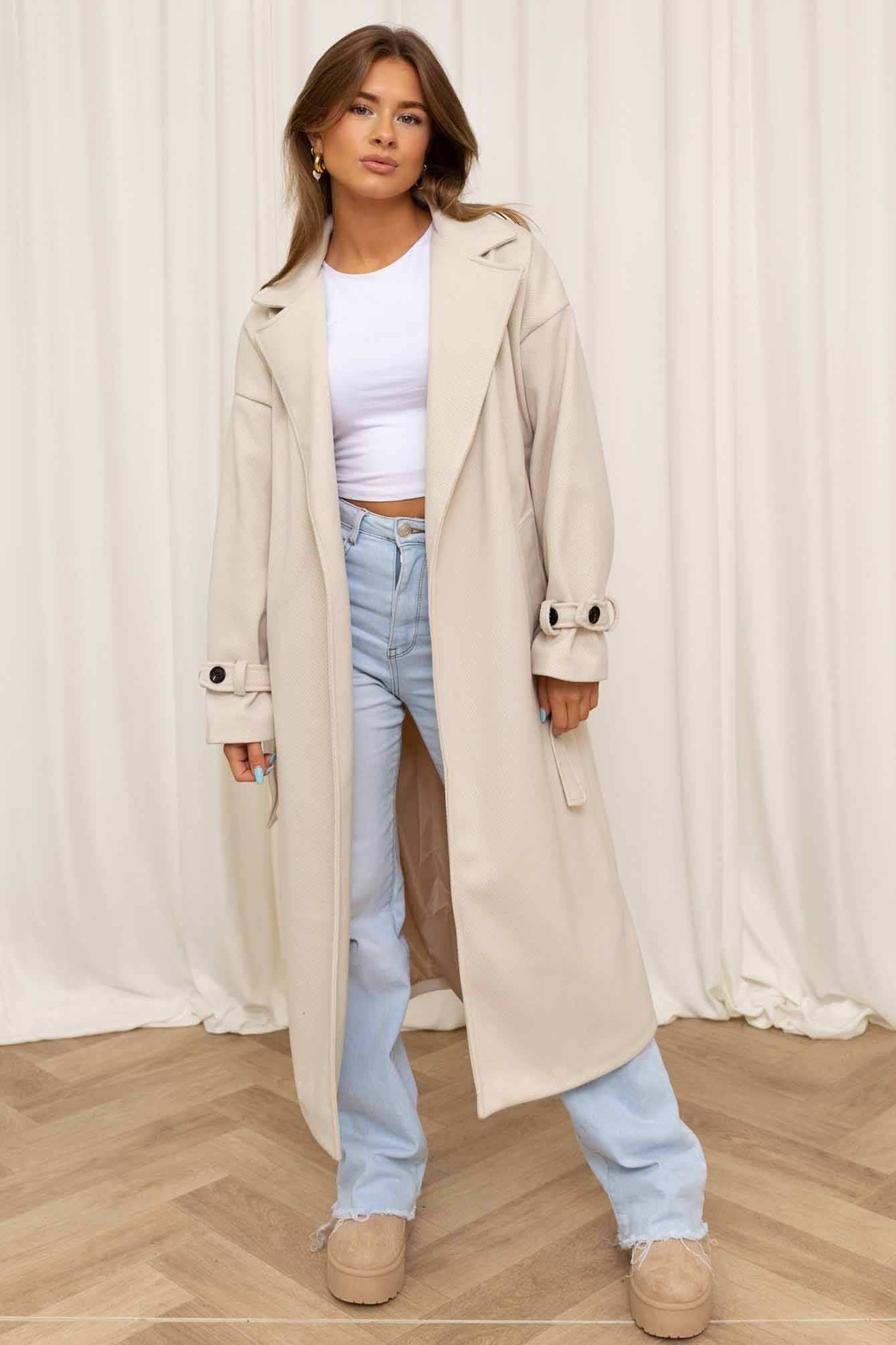 Elise Leroy Beauté Trench Coat