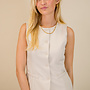 Gilet Isabel - Crème