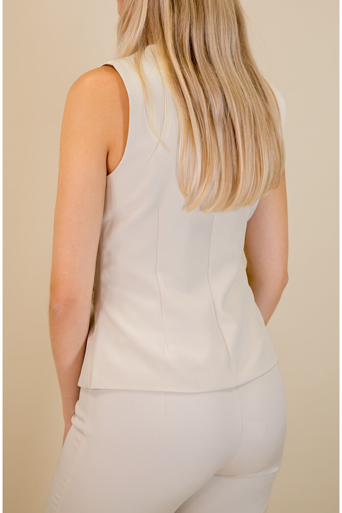 Gilet Isabel - Crème