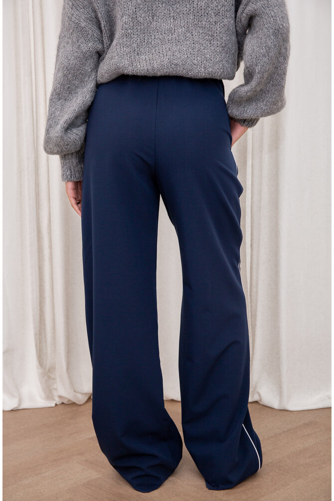 Broek Dunne Streep - Marine