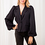 Strass Blazer - Zwart
