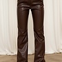 Leren Broek Marije - Bruin - Copy