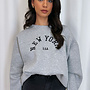 New York Sweater - Grijs