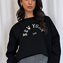 New York Sweater - Zwart