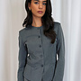 Knopen Blazer - Grijs