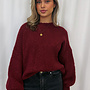 Knit Donna - Bordeaux