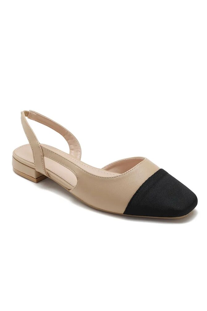 PU sandalen Anika - Beige