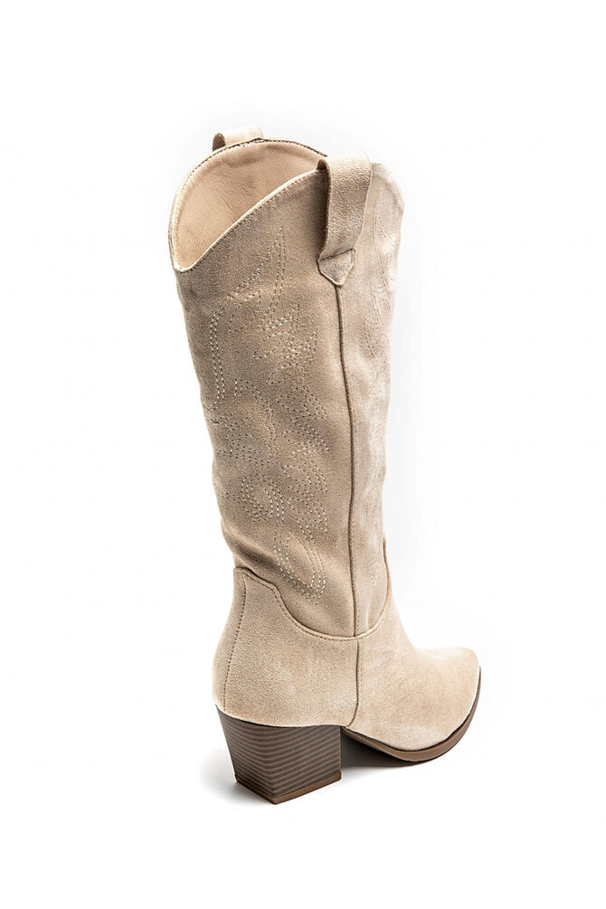 Cowboy Laarzen Seta - Beige