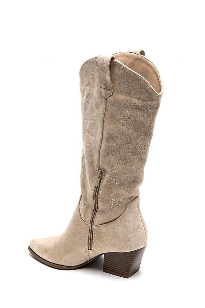 Cowboy Laarzen Seta - Beige