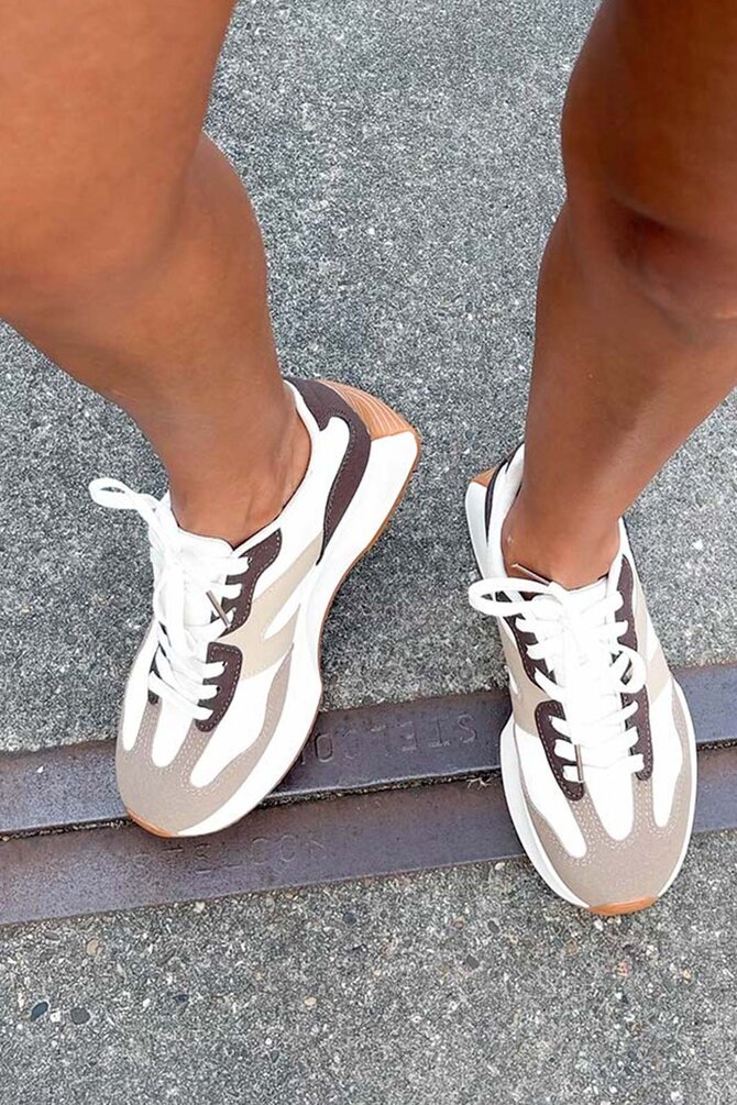 Sneakers Brenda - Beige