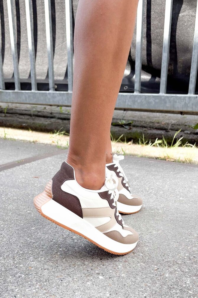 Sneakers Brenda - Beige