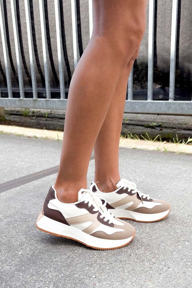 Sneakers Brenda - Beige