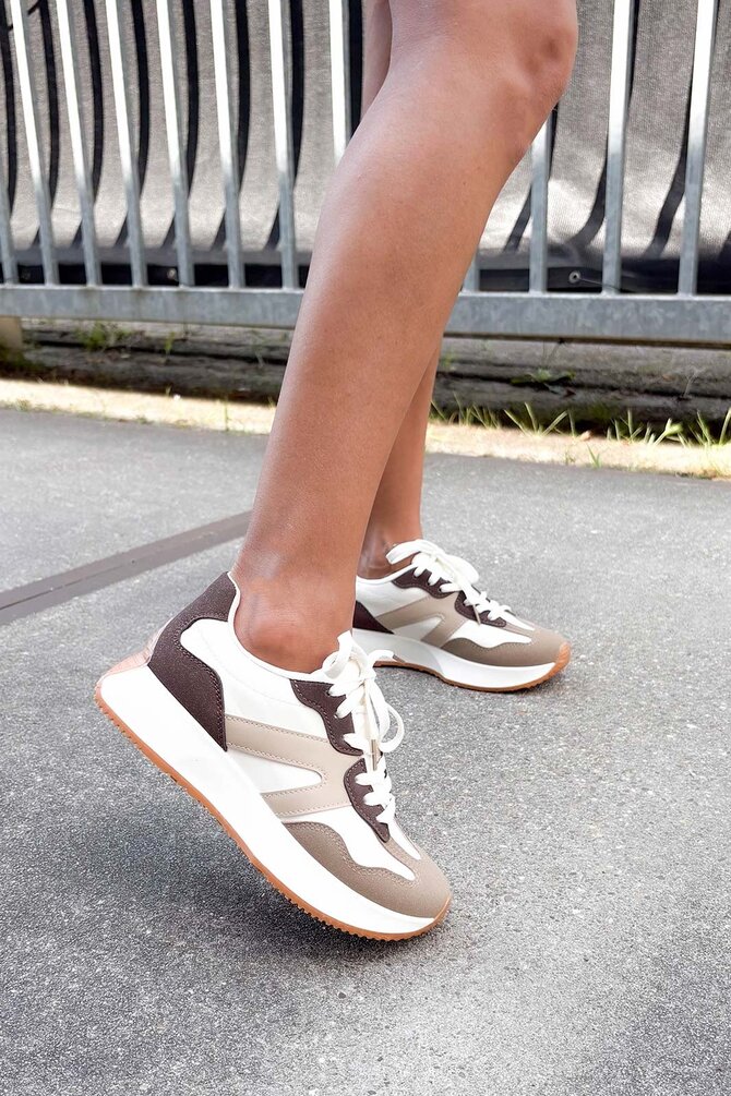Sneakers Brenda - Beige