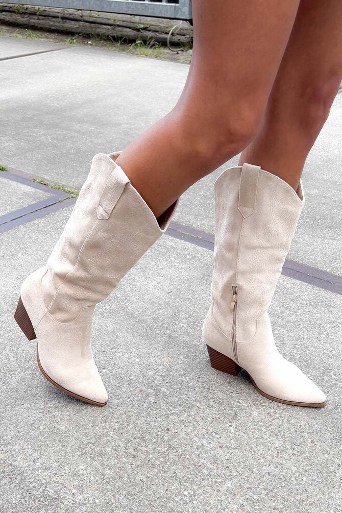 Cowboy Laarzen Seta - Beige