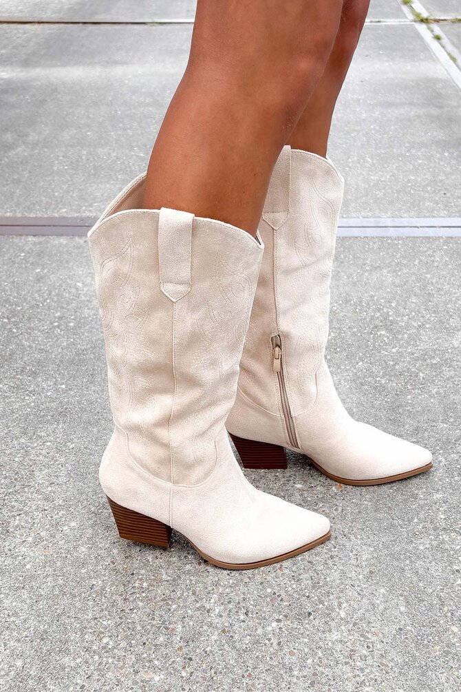 Cowboy Laarzen Seta - Beige