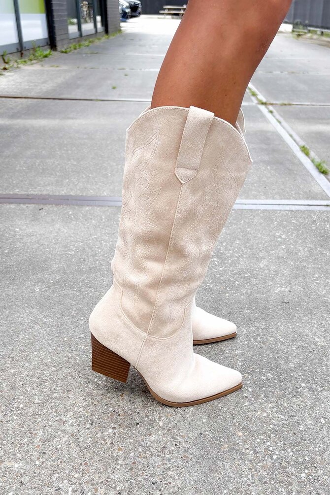 Cowboy Laarzen Seta - Beige