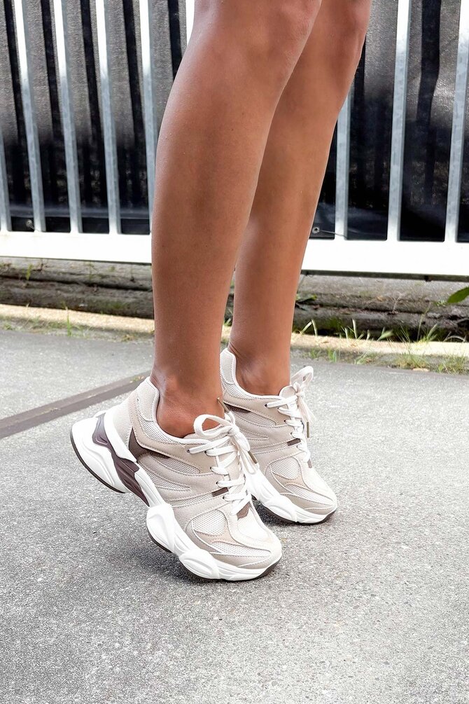 Sneaker Jody - Beige
