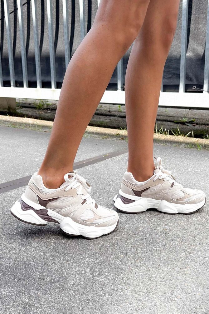 Sneaker Jody - Beige