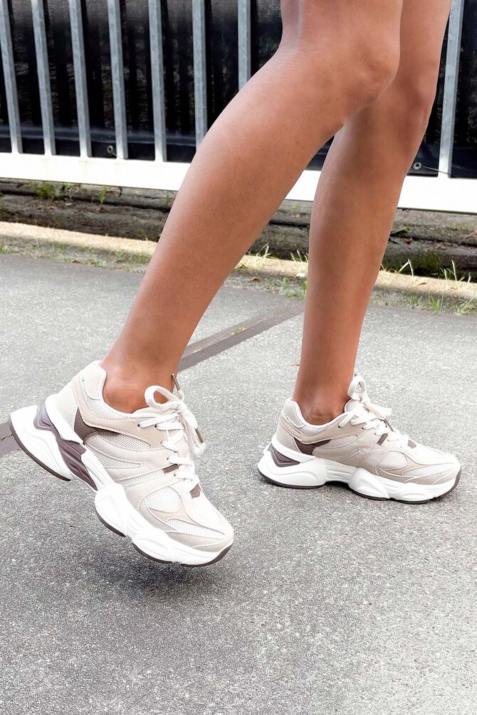 Sneaker Jody - Beige