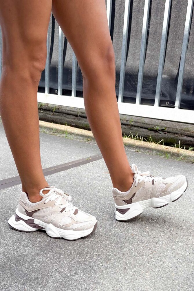 Sneaker Jody - Beige