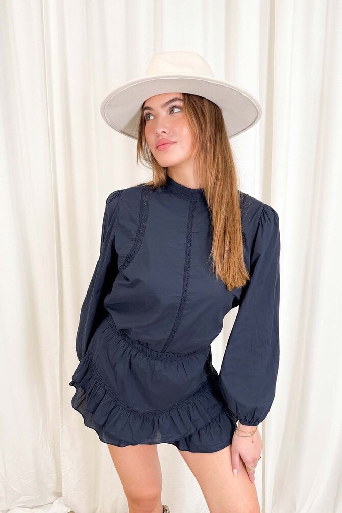 Top Cheryl - Navy