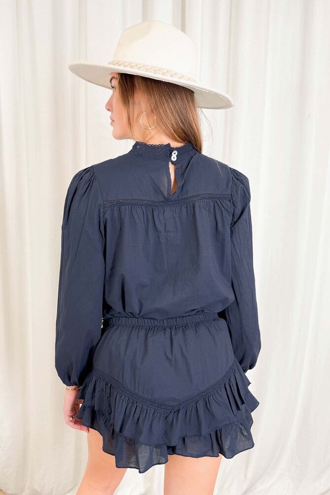Top Cheryl - Navy